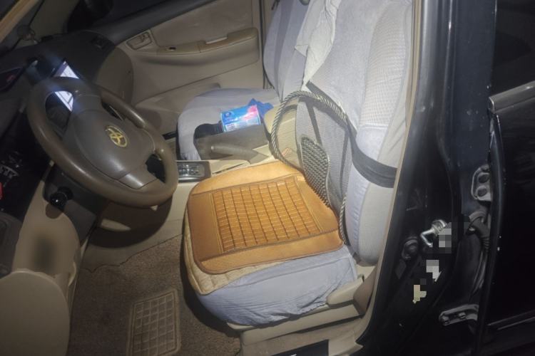 Used Toyota Corolla EX 2009 1.6L Automatic G Special Edition Left Front Seat