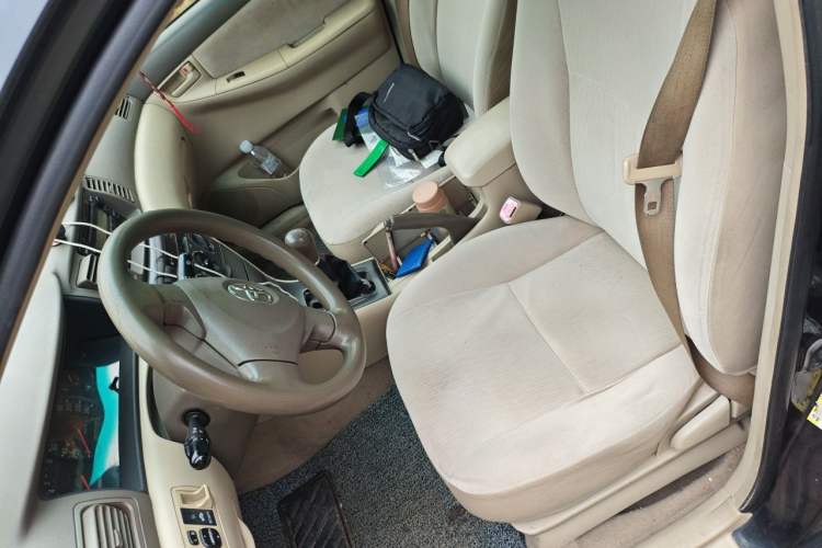 Used Toyota Corolla EX 2009 1.6L Manual Special Offer Edition Left Front Seat