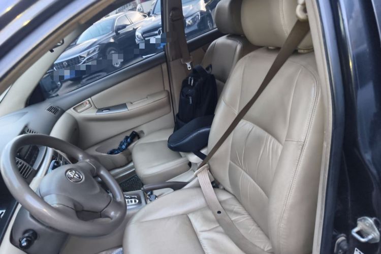 Used Toyota Corolla EX 2009 1.6L Automatic Deluxe Edition Left Front Seat