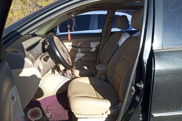Used Toyota Corolla EX 2009 1.6L Manual Luxury Edition Left Front Seat