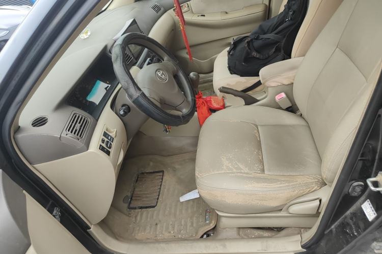 Used Toyota Corolla EX 2009 1.6L Manual G Special Edition Left Front Seat