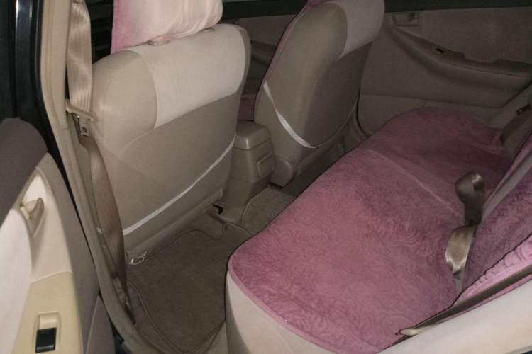 Used Toyota Corolla EX 2009 1.6L Automatic G Special Edition Left Rear Seat