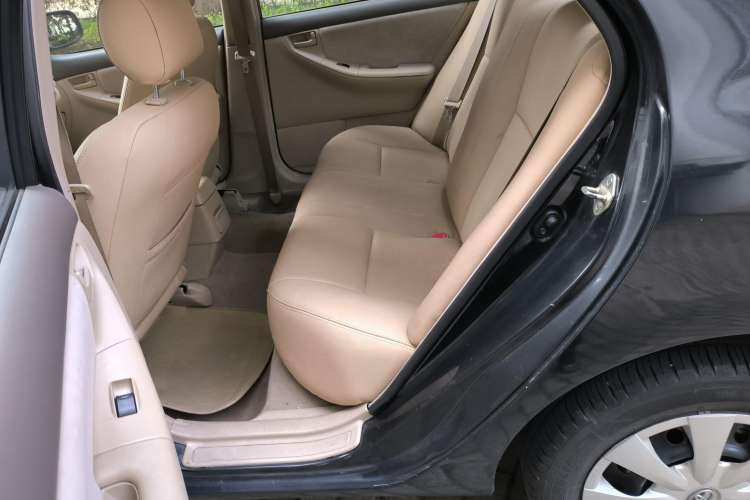 Used Toyota Corolla EX 2009 1.6L Automatic G Special Edition Left Rear Seat