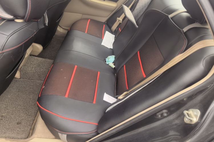Used Toyota Corolla EX 2009 1.6L Automatic G Special Edition Left Rear Seat