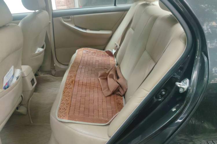 Used Toyota Corolla EX 2009 1.6L Automatic Deluxe Edition Left Rear Seat