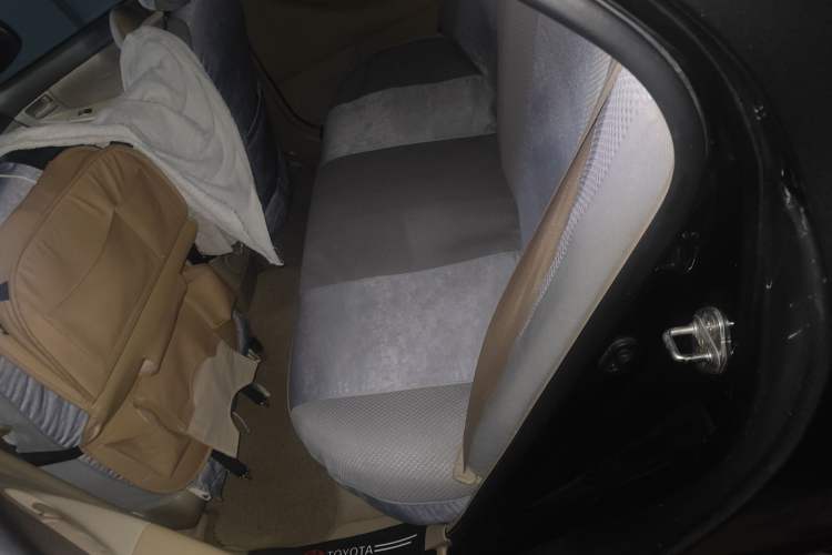 Used Toyota Corolla EX 2009 1.6L Automatic G Special Edition Left Rear Seat