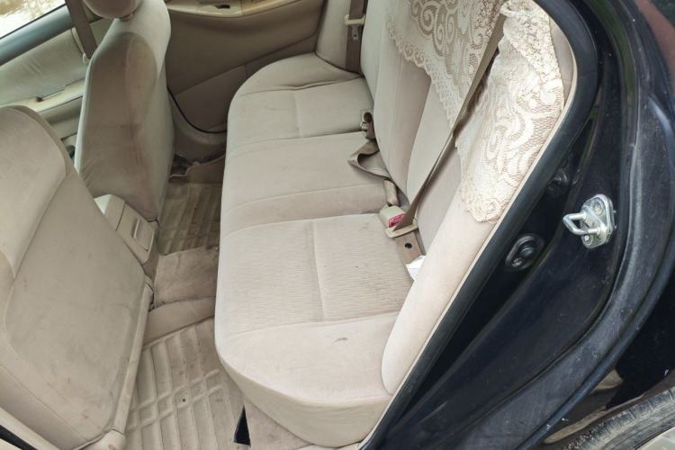 Used Toyota Corolla EX 2009 1.6L Manual Special Offer Edition Left Rear Seat