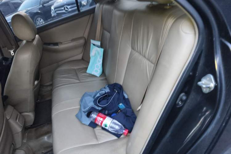 Used Toyota Corolla EX 2009 1.6L Automatic Deluxe Edition Left Rear Seat