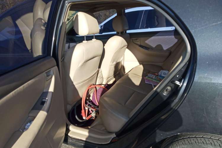Used Toyota Corolla EX 2009 1.6L Manual Luxury Edition Left Rear Seat