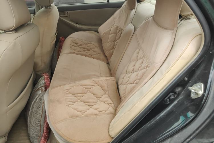 Used Toyota Corolla EX 2009 1.6L Manual G Special Edition Left Rear Seat