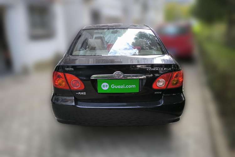 Used Toyota Corolla EX 2009 1.6L Automatic G Special Edition Rear