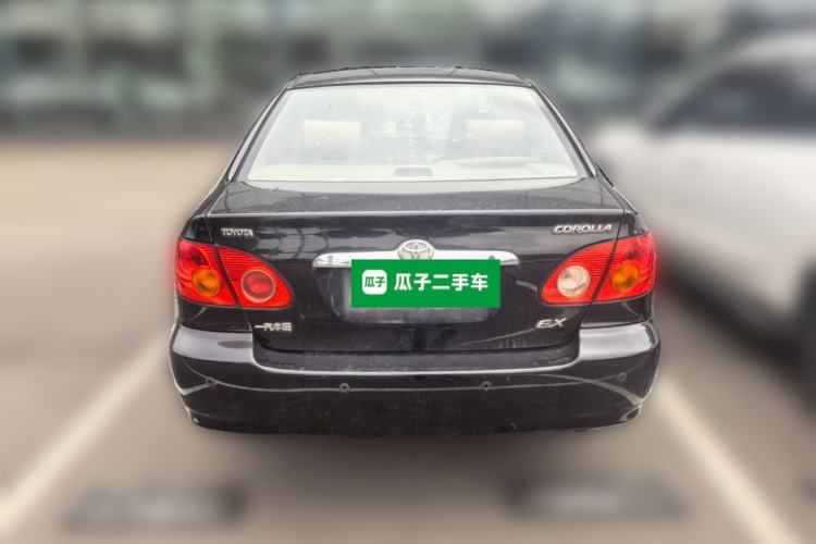 Used Toyota Corolla EX 2009 1.6L Automatic G Special Edition Rear