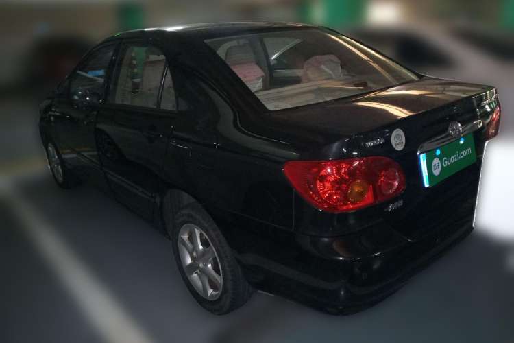Used Toyota Corolla EX 2009 1.6L Automatic G Special Edition Rear Left 45 Deg
