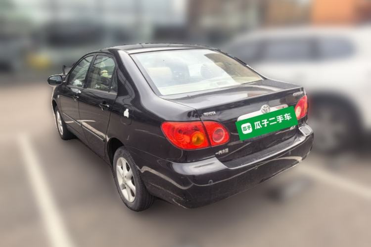 Used Toyota Corolla EX 2009 1.6L Automatic G Special Edition Rear Left 45 Deg
