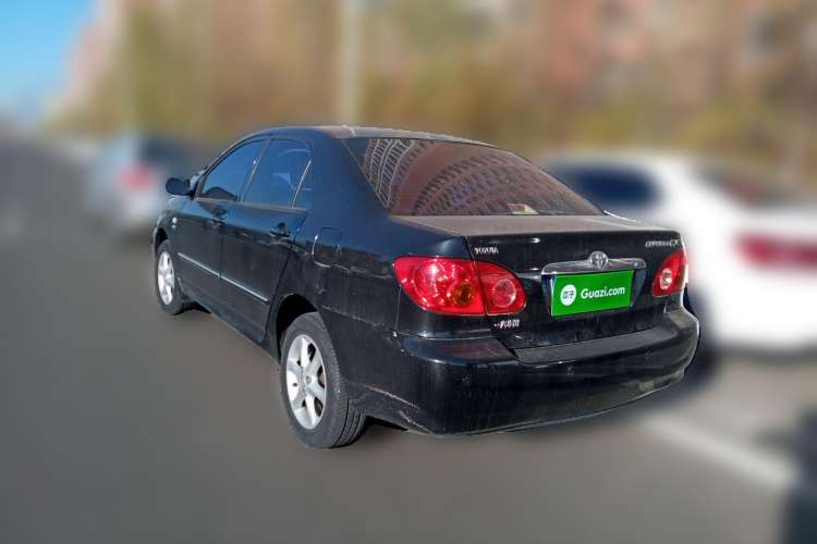 Used Toyota Corolla EX 2009 1.6L Manual Luxury Edition Rear Left 45 Deg