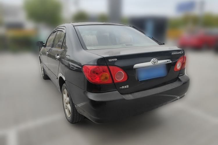 Used Toyota Corolla EX 2009 1.6L Manual G Special Edition Rear Left 45 Deg