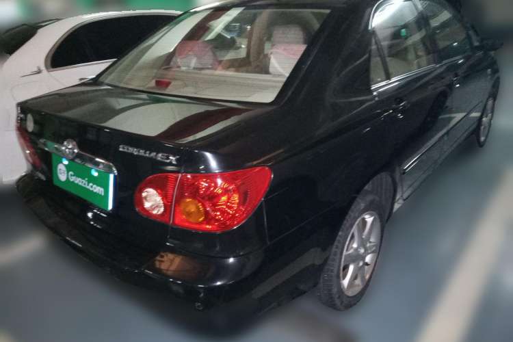 Used Toyota Corolla EX 2009 1.6L Automatic G Special Edition Rear Right 45 Deg