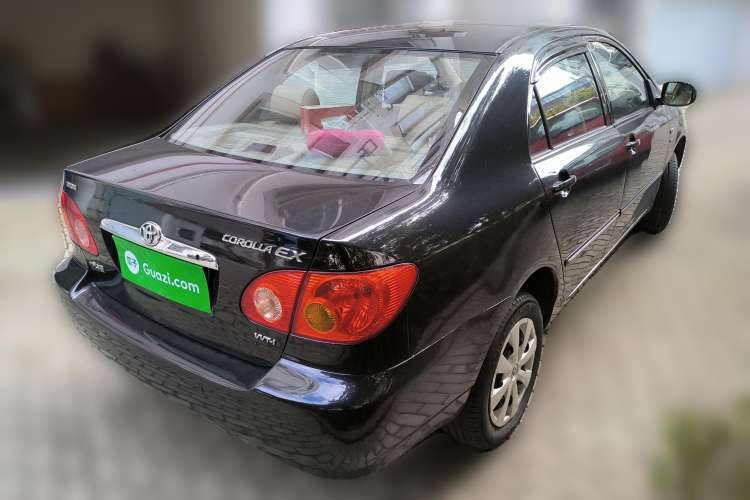 Used Toyota Corolla EX 2009 1.6L Automatic G Special Edition Rear Right 45 Deg