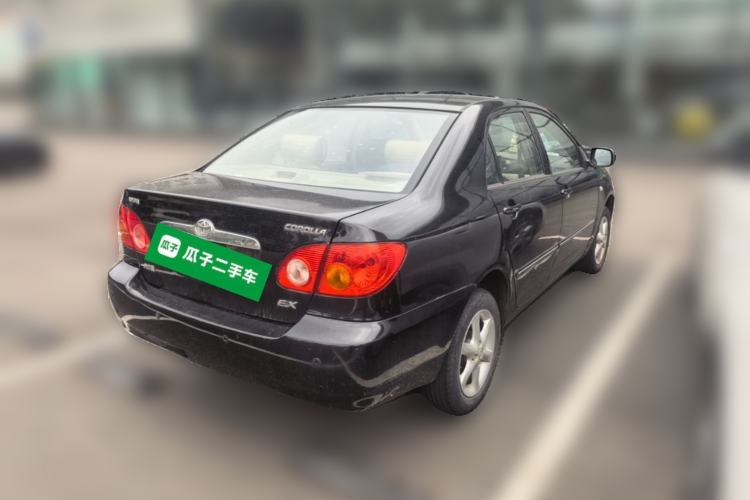 Used Toyota Corolla EX 2009 1.6L Automatic G Special Edition Rear Right 45 Deg