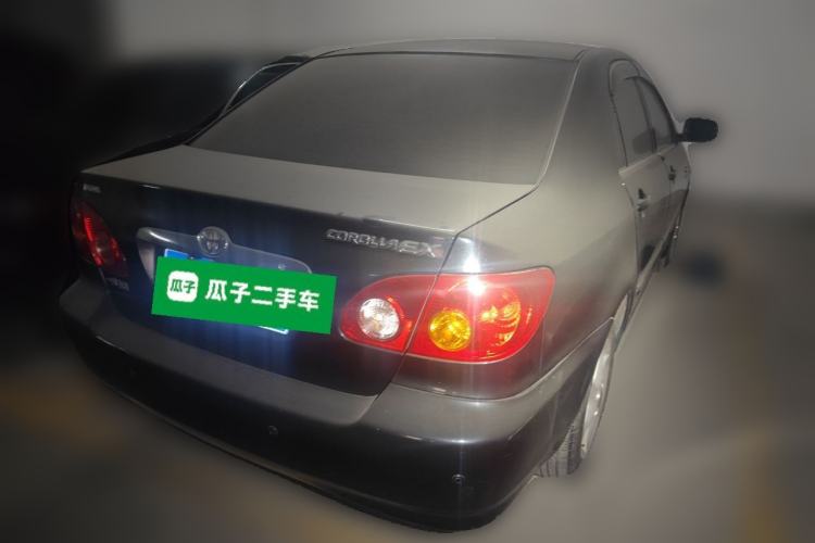 Used Toyota Corolla EX 2009 1.6L Automatic G Special Edition Rear Right 45 Deg