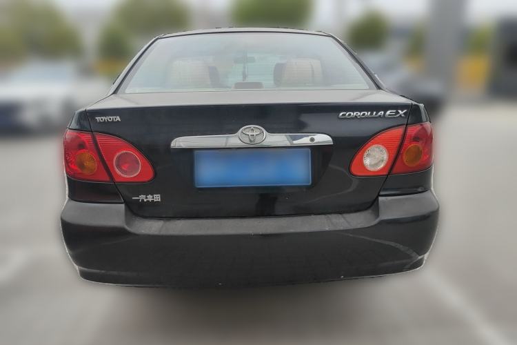 Used Toyota Corolla EX 2009 1.6L Manual G Special Edition Rear