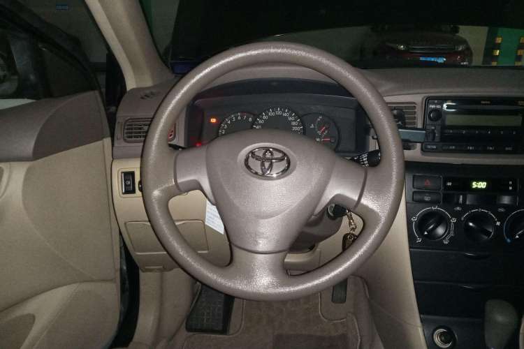 Used Toyota Corolla EX 2009 1.6L Automatic G Special Edition Steering Wheel