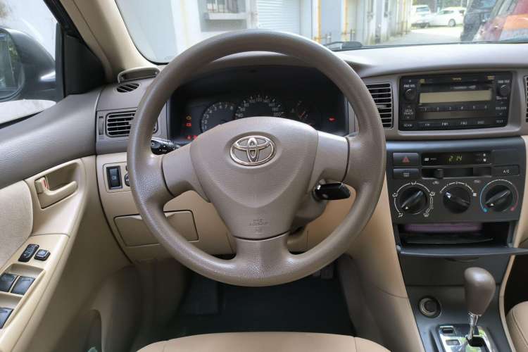 Used Toyota Corolla EX 2009 1.6L Automatic G Special Edition Steering Wheel
