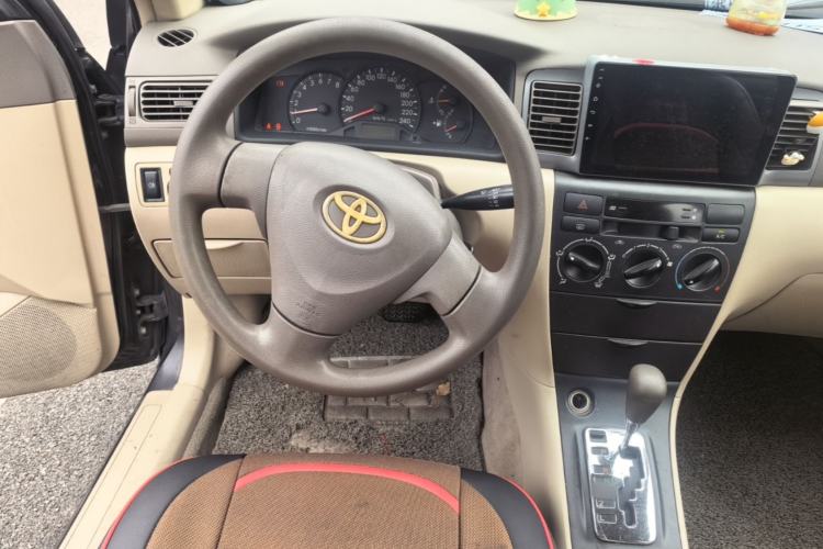 Used Toyota Corolla EX 2009 1.6L Automatic G Special Edition Steering Wheel