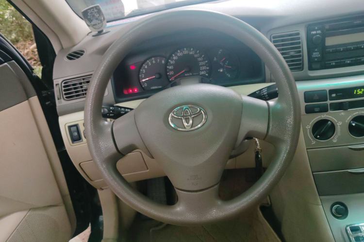 Used Toyota Corolla EX 2009 1.6L Automatic Deluxe Edition Steering Wheel