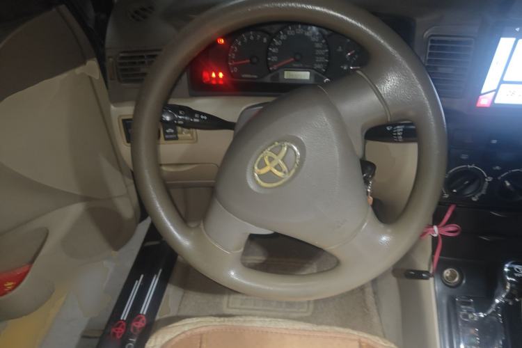 Used Toyota Corolla EX 2009 1.6L Automatic G Special Edition Steering Wheel