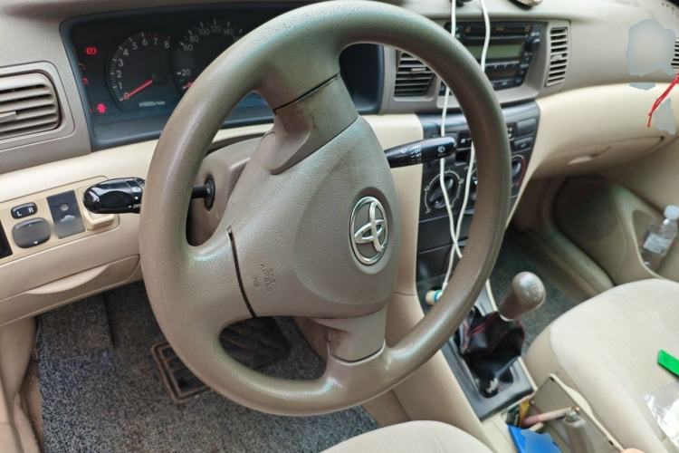 Used Toyota Corolla EX 2009 1.6L Manual Special Offer Edition Steering Wheel
