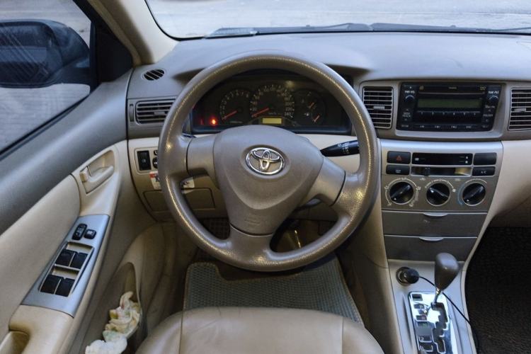 Used Toyota Corolla EX 2009 1.6L Automatic Deluxe Edition Steering Wheel