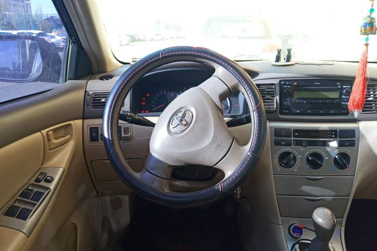 Used Toyota Corolla EX 2009 1.6L Manual Luxury Edition Steering Wheel