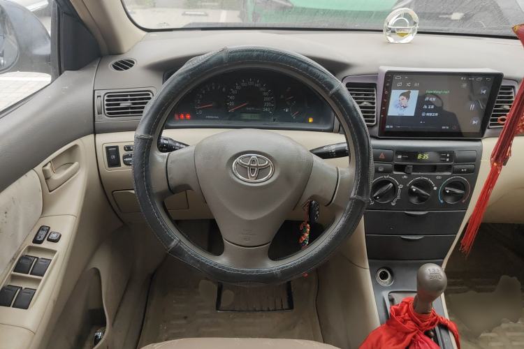Used Toyota Corolla EX 2009 1.6L Manual G Special Edition Steering Wheel