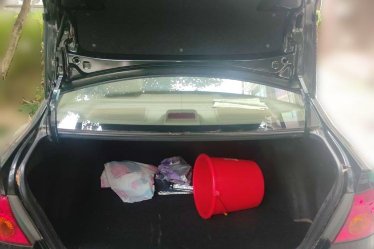 Used Toyota Corolla EX 2009 1.6L Automatic Deluxe Edition Trunk