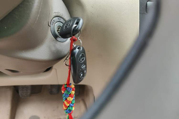 Used Toyota Corolla EX 2009 1.6L Manual G Special Edition Vehicle Key