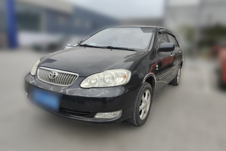 Used Toyota Corolla EX 2009 1.6L Manual G Special Edition