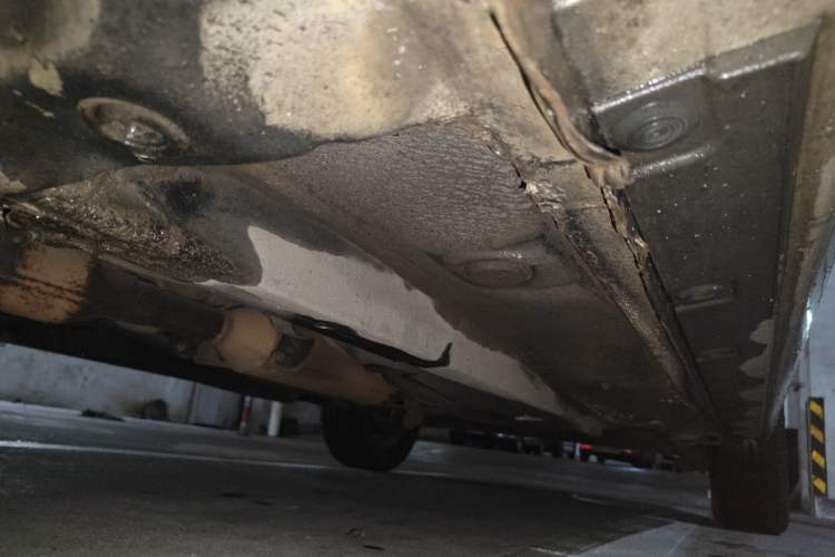 Used Toyota Corolla EX 2009 1.6L Automatic G Special Edition Chassis Front Left