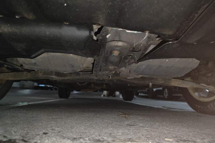 Used Toyota Corolla EX 2009 1.6L Automatic G Special Edition Chassis Front