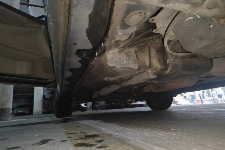 Used Toyota Corolla EX 2009 1.6L Automatic G Special Edition Chassis Rear Left
