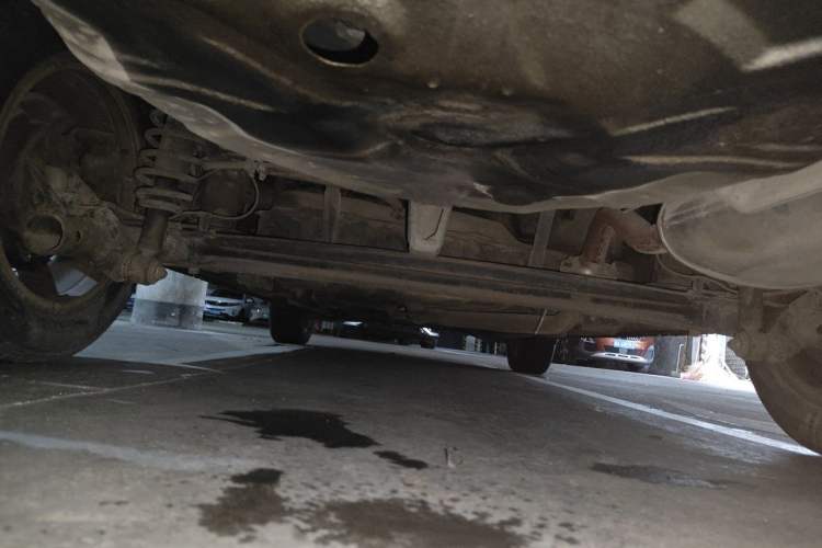 Used Toyota Corolla EX 2009 1.6L Automatic G Special Edition Chassis Rear
