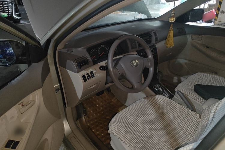 Used Toyota Corolla EX 2009 1.6L Automatic G Special Edition Driver Seat