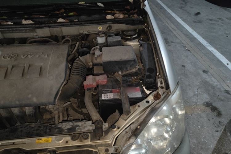 Used Toyota Corolla EX 2009 1.6L Automatic G Special Edition Engine Bay Left