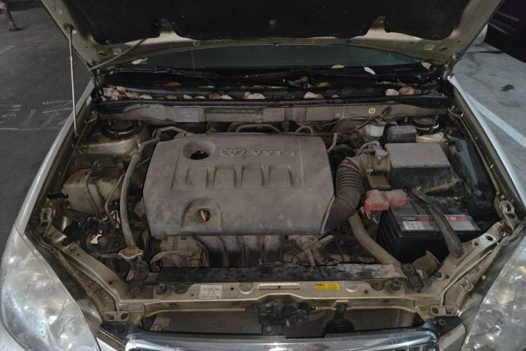 Used Toyota Corolla EX 2009 1.6L Automatic G Special Edition Engine Bay