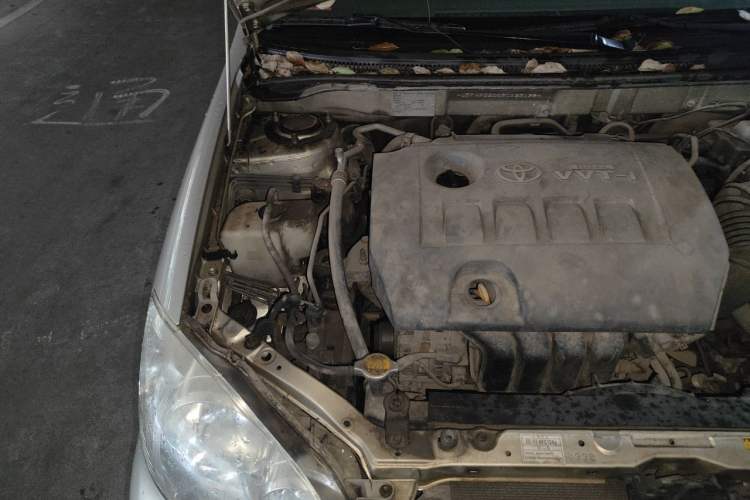 Used Toyota Corolla EX 2009 1.6L Automatic G Special Edition Engine Bay Right