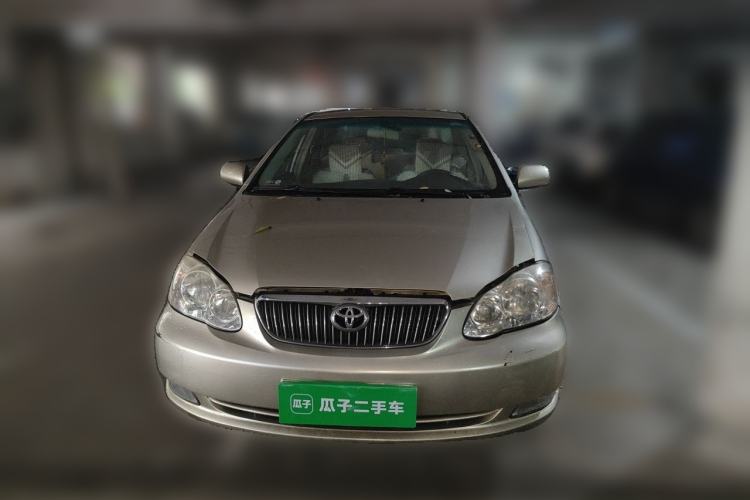 Used Toyota Corolla EX 2009 1.6L Automatic G Special Edition Front