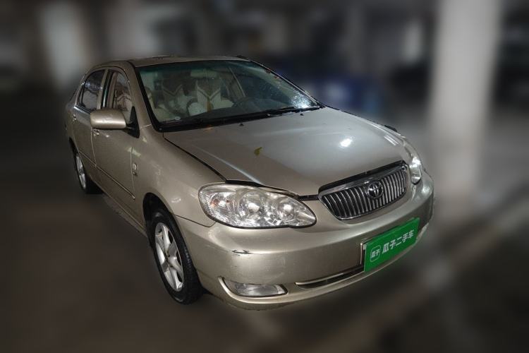 Used Toyota Corolla EX 2009 1.6L Automatic G Special Edition Front Right 45 Deg