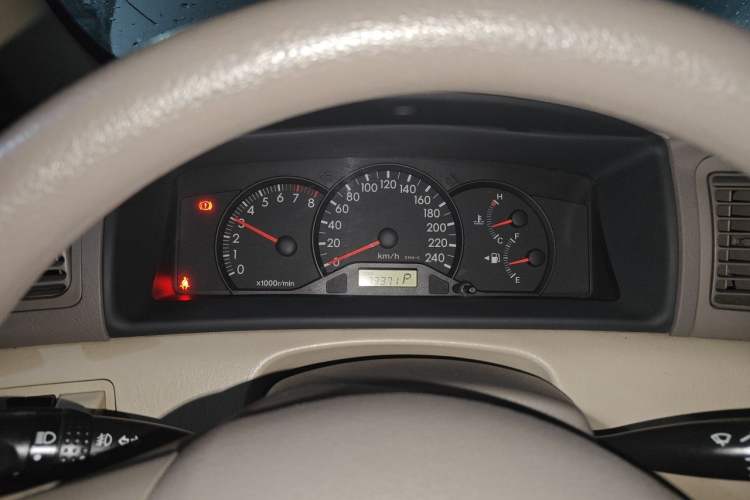 Used Toyota Corolla EX 2009 1.6L Automatic G Special Edition Instrument Cluster