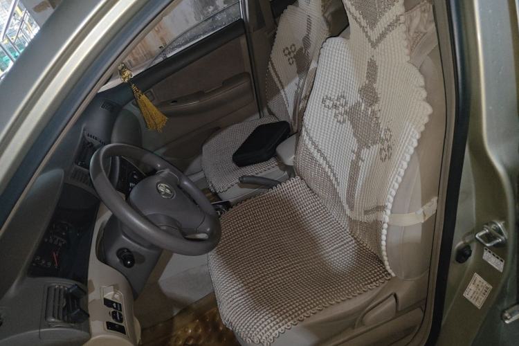 Used Toyota Corolla EX 2009 1.6L Automatic G Special Edition Left Front Seat