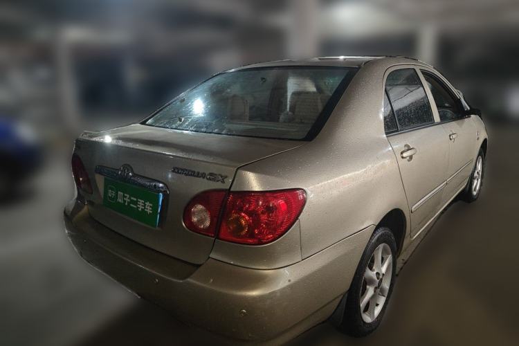 Used Toyota Corolla EX 2009 1.6L Automatic G Special Edition Rear Right 45 Deg